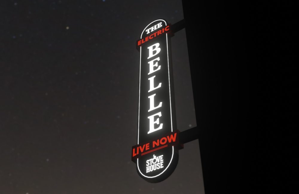 The Belle sign